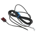 Omron Diffuse Photoelectric Sensor Block Style 5 mm to 30 mm Detection Range PNP Output IP67 E3T-FD13 2M