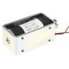 Mecalectro Linear Solenoid, Pull Action, 24V Supply Voltage, 8N Magnetic Force, 57.7mm Length, 32mm 8.M14 02 73 24 VCC 100%