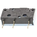 Crouzet Plunger Micro Switch with Solder Terminal, 5A, 250 V AC, SPDT, Subminiature 83170408