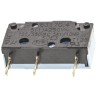 Crouzet Plunger Micro Switch with Solder Terminal, 5A, 250 V AC, SPDT, Subminiature 83170408