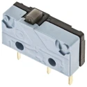 Crouzet Plunger Micro Switch with Solder Terminal, 5A, 250 V AC, SPDT, Subminiature 83170408