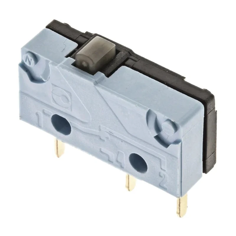 Crouzet Plunger Micro Switch with Solder Terminal, 5A, 250 V AC, SPDT, Subminiature 83170408