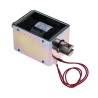 Mecalectro Pull Action Linear Solenoid 12V 78.5 mm Length 57.2 mm Width 50.8 mm Depth 24 mm Stroke 8.M17 02 73 12 VCC 100%