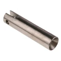 Mecalectro Pull Action Linear Solenoid 12V 78.5 mm Length 57.2 mm Width 50.8 mm Depth 24 mm Stroke 8.M17 02 73 12 VCC 100%