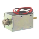 Mecalectro Linear Solenoid 12V 80W Push Pull Action 66.8mm Length, 48.8mm Width, 41.3mm Depth 8.MB5 02 29 12 VCC 80W