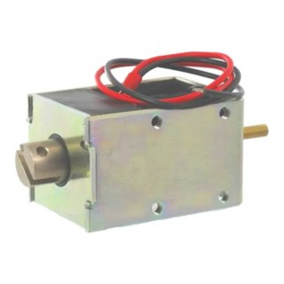 Mecalectro Linear Solenoid 12V 80W Push Pull Action 66.8mm Length, 48.8mm Width, 41.3mm Depth 8.MB5 02 29 12 VCC 80W