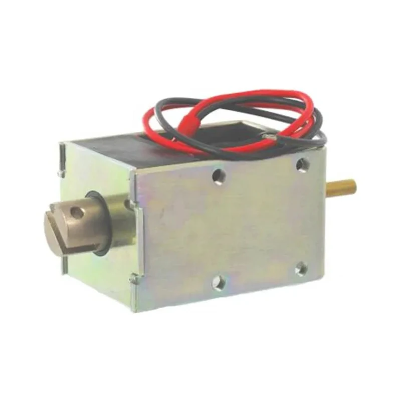 Mecalectro Linear Solenoid 12V 80W Push Pull Action 66.8mm Length, 48.8mm Width, 41.3mm Depth 8.MB5 02 29 12 VCC 80W