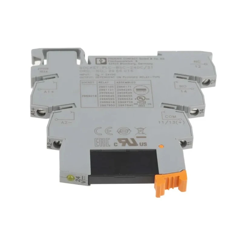 Phoenix Contact Solid State Interface Relay DIN Rail Screw Mount 24 V DC Input 3 V to 48 V DC Output 2966728