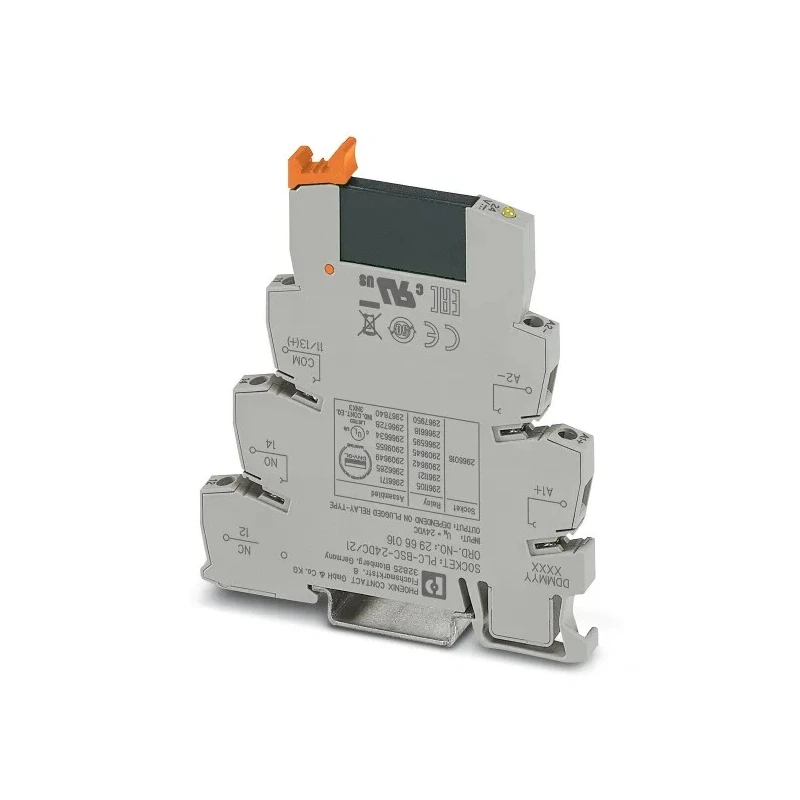 Phoenix Contact Solid State Interface Relay DIN Rail Screw Mount 24 V DC Input 3 V to 48 V DC Output 2966728