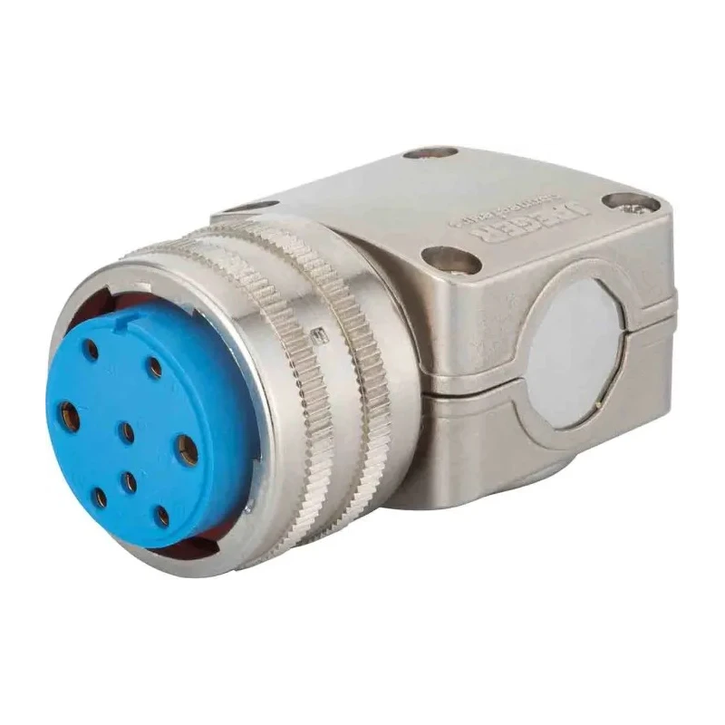 Jaeger Circular Connector 4 Contacts Cable Standard Connector Male IP50, IP54, Series 5326 540 06