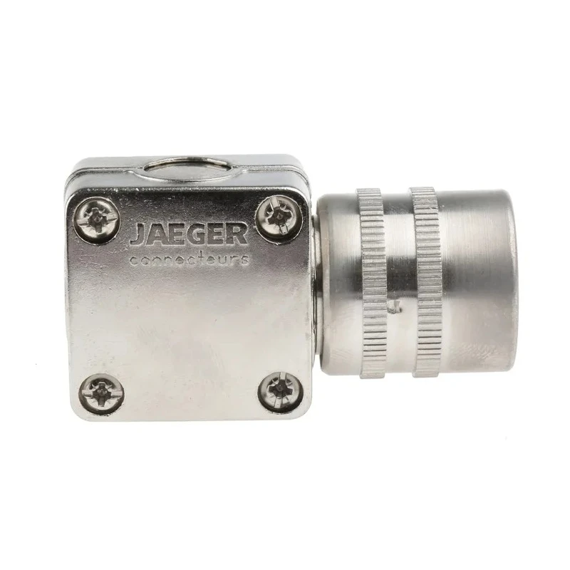 Jaeger Circular Connector 4 Contacts Cable Standard Connector Male IP50, IP54, Series 5326 540 06