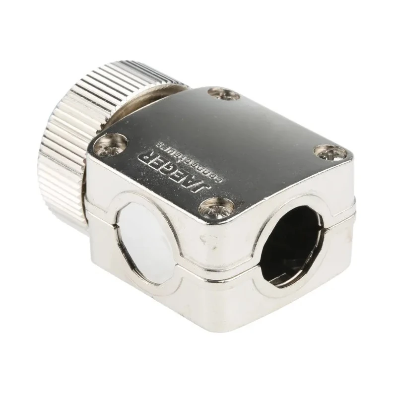Jaeger Industrial Circular Connector 12 Contacts Cable Female Standard Size, IP50, IP54, 15A Current 0429 560 06