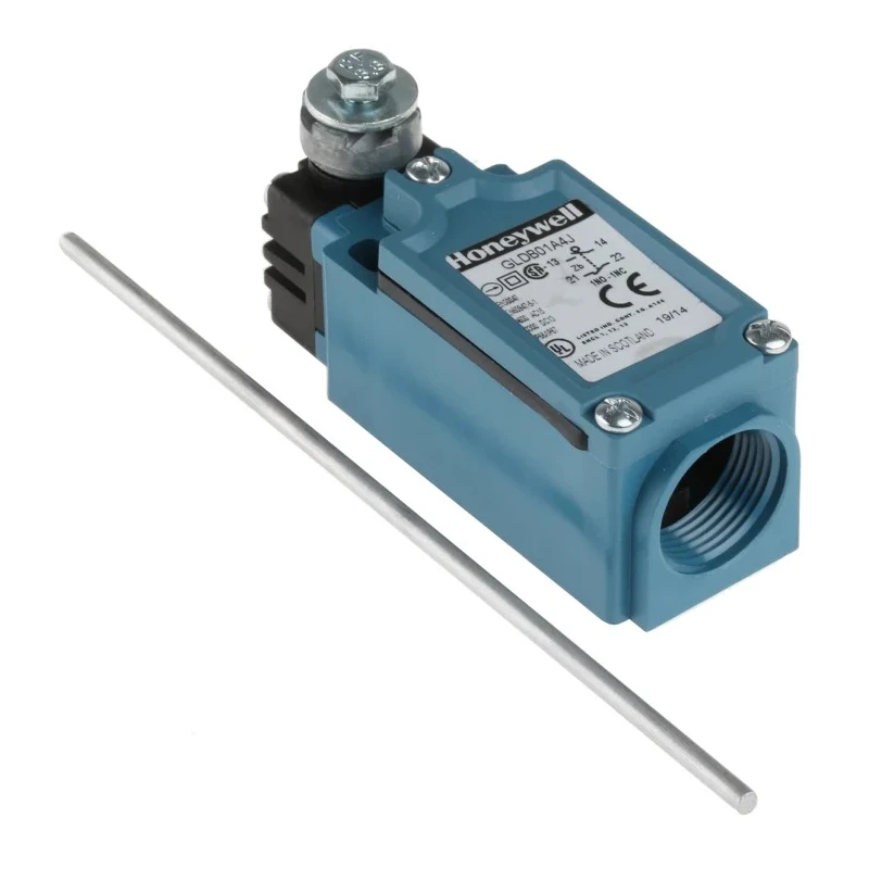 Honeywell Technologies GLD Series Rod Limit Switch, 1 NC/1 NO Contact, Fibreglass Reinforced Thermoplastic Housing IP66