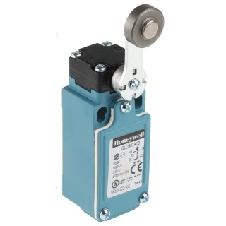 Honeywell Technologies GLC Series Roller Lever Limit Switch 1 NC/1 NO IP66 Die Cast Zinc Housing 240V AC 6A 