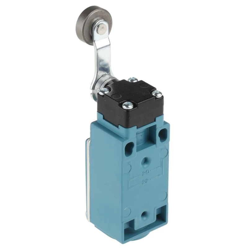 Honeywell Technologies GLC Series Roller Lever Limit Switch 1 NC/1 NO IP66 Die Cast Zinc Housing 240V AC 6A 