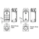 Honeywell Technologies GLC Series Roller Lever Limit Switch 1 NC/1 NO IP66 Die Cast Zinc Housing 240V AC 6A 