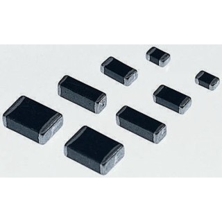 Wurth Elektronik Multilayer Surface Mount Inductor 1 μH Ferrite Core ±10 % 50mA 0805 WE-MI 7447905