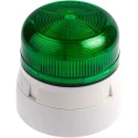 NEUTRAL Flashguard QBS Series Green Beacon 24V AC Flashing Xenon Bulb IP67 IP65 QBS-0021