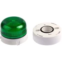 NEUTRAL Flashguard QBS Series Green Beacon 24V AC Flashing Xenon Bulb IP67 IP65 QBS-0021