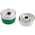 NEUTRAL Flashguard QBS Series Green Beacon 24V AC Flashing Xenon Bulb IP67 IP65 QBS-0021