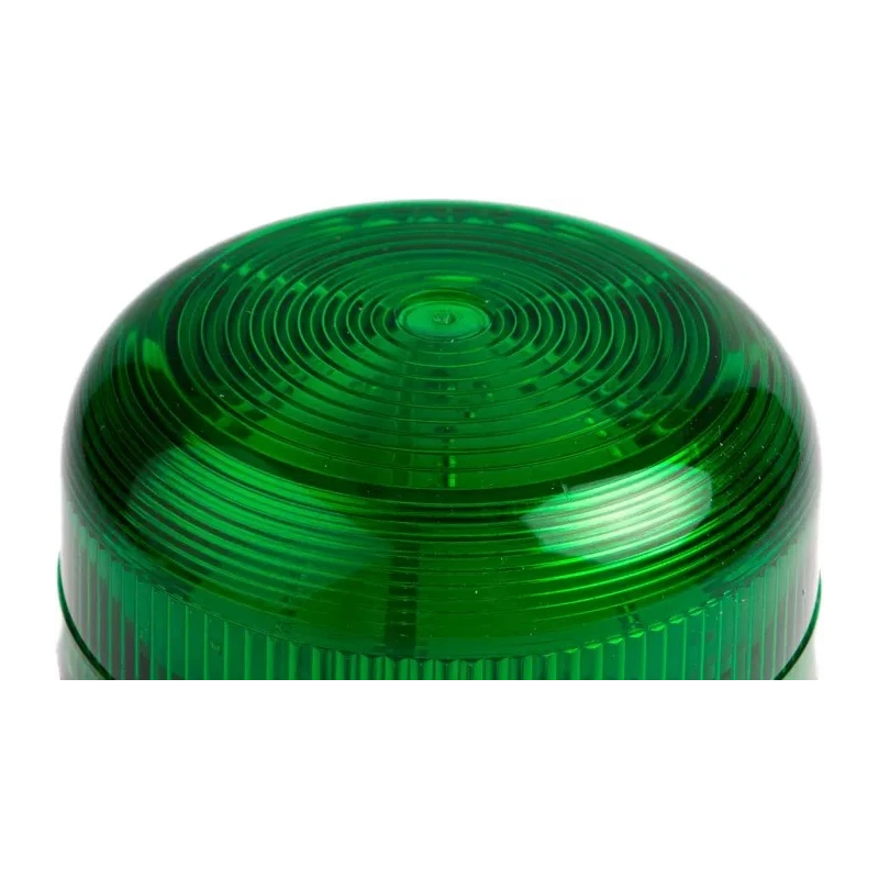 NEUTRAL Flashguard QBS Series Green Beacon 24V AC Flashing Xenon Bulb IP67 IP65 QBS-0021