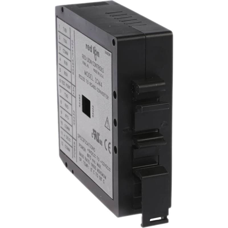 Red Lion MINI MCR-SL-2CP-I-I-SP Series Signal Conditioner RS232 Input RS422 RS485 Output 32V DC 9V DC Supply ICM40030