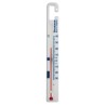 Brannan Glass Thermometer, 40 °C Max, Red Spirit Filling, ±1°C Accuracy, 22/491/2