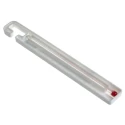 Brannan Glass Thermometer, 40 °C Max, Red Spirit Filling, ±1°C Accuracy, 22/491/2