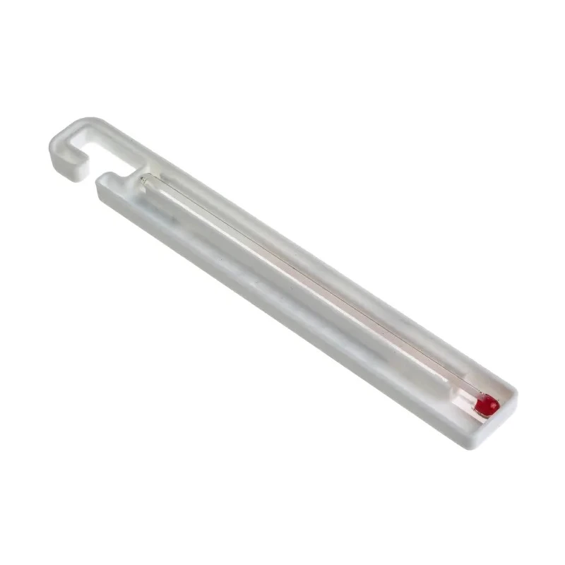 Brannan Glass Thermometer, 40 °C Max, Red Spirit Filling, ±1°C Accuracy, 22/491/2