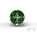TE Connectivity Circular Connector, 8 Contacts, M12 Cable Socket Female, IP67, X-code Series 1-2315715-2