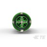 TE Connectivity Circular Connector, 8 Contacts, M12 Cable Socket Female, IP67, X-code Series 1-2315715-2