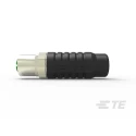TE Connectivity Circular Connector, 8 Contacts, M12 Cable Socket Female, IP67, X-code Series 1-2315715-2