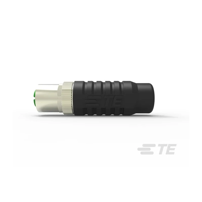 TE Connectivity Circular Connector, 8 Contacts, M12 Cable Socket Female, IP67, X-code Series 1-2315715-2