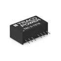 TRACOPOWER TEC 2 High Efficiency 2W DC-DC Converter, 9V DC Output, 222 mA, 18V to 36V DC Input, SIP Package, PCB TEC 2-2419