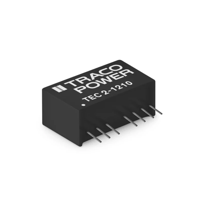 TRACOPOWER TEC 2 High Efficiency 2W DC-DC Converter, 9V DC Output, 222 mA, 18V to 36V DC Input, SIP Package, PCB TEC 2-2419