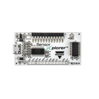 Vishay Sensorxplorer Optical Sensor Evaluation Kit Sensor Sensorxplorer