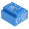Block PCB Transformer 12 V ac 2 Output Through Hole VDE UL 0.35 VA VB 0.35/2/12