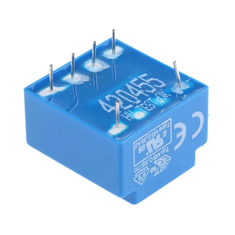 Block PCB Transformer 12 V ac 2 Output Through Hole VDE UL 0.35 VA VB 0.35/2/12