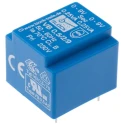 Block PCB Transformer 0.5VA 230 V ac Primary, 2 x 9 V ac Secondary, Pin Mount VB 0.5/2/9