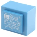 Block 6 V AC 2 Output Solder PCB Transformer 1 VA, CSA 22.2, VDE 0570/EN 61558, EN 61558-2-1, EN 61558-2-6, UL 506 VB 1.0/2/6
