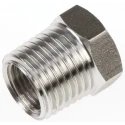 Legris Pneumatic Fitting Stainless Steel Pipe Fitting Straight Hexagon Reducer Male x Female 1863 13 10