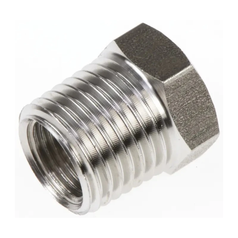 Legris Pneumatic Fitting Stainless Steel Pipe Fitting Straight Hexagon Reducer Male x Female 1863 13 10