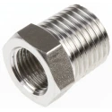 Legris Pneumatic Fitting Stainless Steel Pipe Fitting Straight Hexagon Reducer Male x Female 1863 13 10
