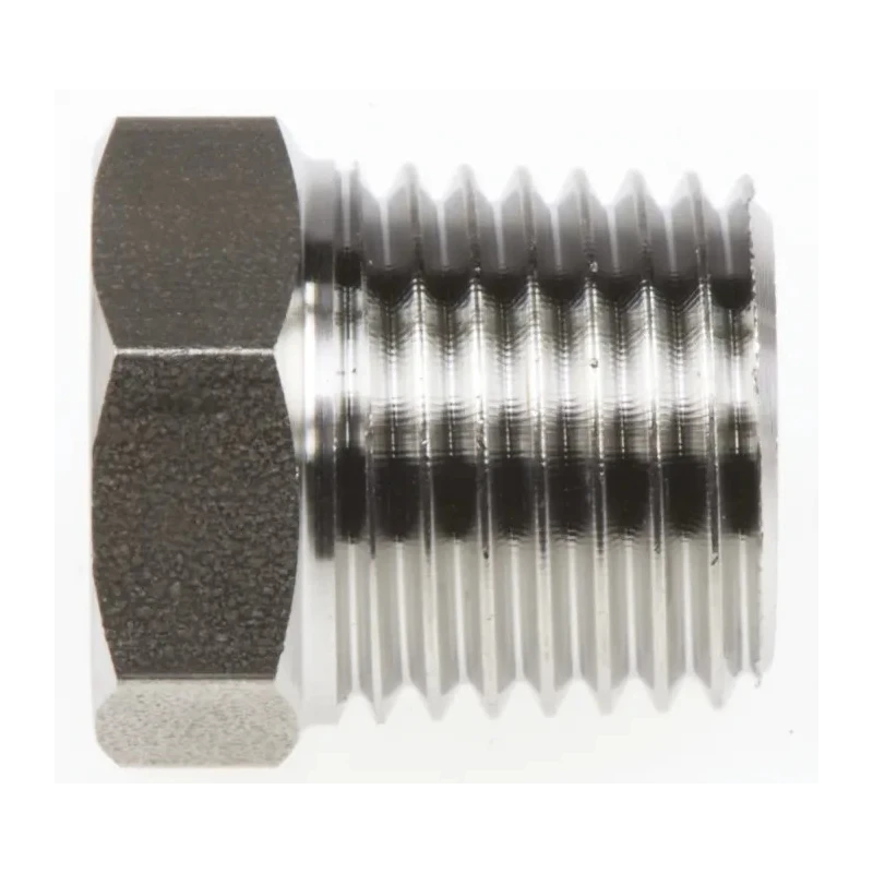 Legris Pneumatic Fitting Stainless Steel Pipe Fitting Straight Hexagon Reducer Male x Female 1863 13 10