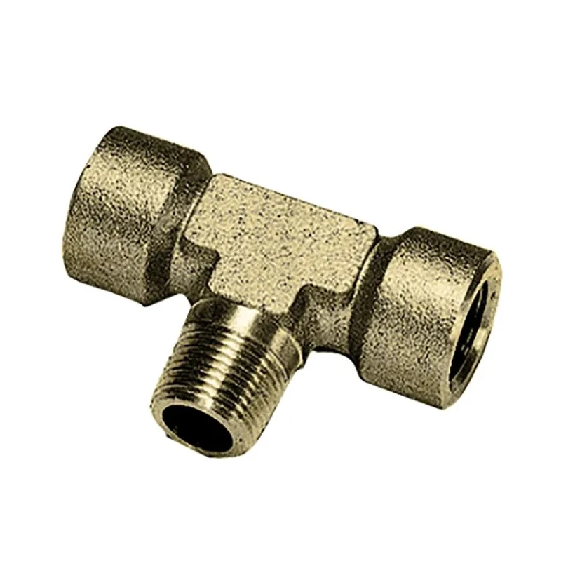 Legris Pneumatic Fitting Brass Pipe Fitting Branch Tee Female G 3/8 in to Female BSPP 3/8 in 0158 17 17