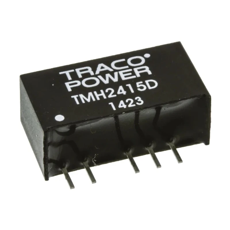 TRACOPOWER TMH Dual Output DC/DC Converter 15V, -15V, 66mA, 1W, 24V DC Input, SIP Package TMH 2415D