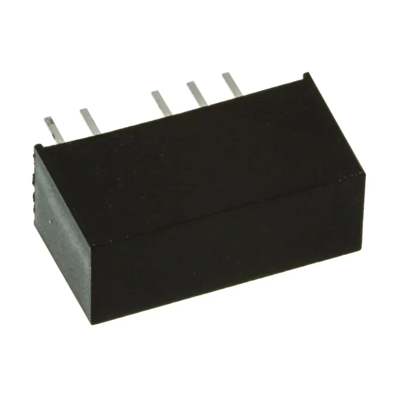 TRACOPOWER TMH Dual Output DC/DC Converter 15V, -15V, 66mA, 1W, 24V DC Input, SIP Package TMH 2415D