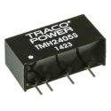 TRACOPOWER TMH DC/DC Converter 5V DC, 400mA Output Current, 24V DC Input, 1W Power, 6-Pin SIP PCB Mount TMH 2405S