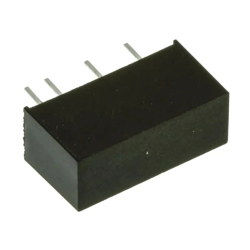 TRACOPOWER TMH DC/DC Converter 5V DC, 400mA Output Current, 24V DC Input, 1W Power, 6-Pin SIP PCB Mount TMH 2405S