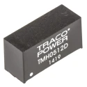 TRACOPOWER DC/DC Converter 12V -12V, 83mA Output, 5V DC Input, 1W Power, PCB Mount SIP 6-Pin TMH 0512D